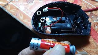 Repair wireless mouse xw1 [upl. by Nutsud]