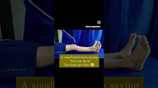 Post patellar fracture rehabilitation Physiotherapy Manual therapy Knee exercises [upl. by Brandon57]