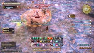 Final Fantasy XIV  How to farm hippogryph skins [upl. by Ayadahs]