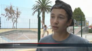 Un nouveau Skatepark à Monaco [upl. by Vern]