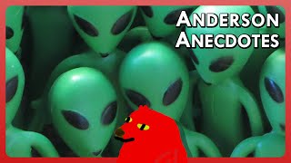 Alien Kids Discover Dogs  Anderson Anecdotes [upl. by Oriane]