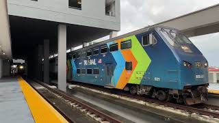 TRIRAIL  Miami Central Station Northbound ￼ [upl. by Husch]