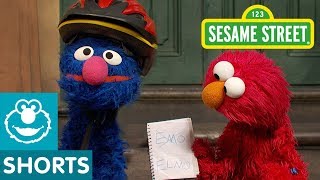 Sesame Street Elmo Inspires Grover with ELMOtivation [upl. by Lleinnad796]