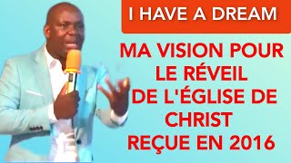 🗣MA VISION POUR LE RÉVEIL DE LEGLISE DE CHRIST  EVG JEAN GRATIEN [upl. by Gerianne]