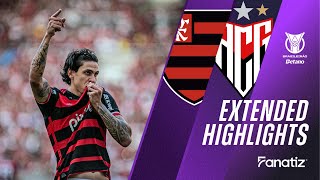 Flamengo vs Atletico Goianiense 20  Game Highlights  Brasileirao2024 [upl. by Alioz]