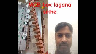 Mcb box youtubeshorts electrical video electrician [upl. by Teplica]