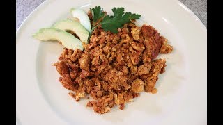 Chorizo and Eggs Recipe [upl. by Ardnekahs]