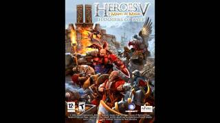 Heroes of Might and Magic 5  Haven Campaign Theme Hammers of FateVersion  OST [upl. by Shaum464]