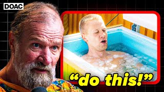 Wim Hof Reveals His Morning Routine That DESTROYS Inflammation… [upl. by Trillby820]