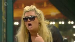 I AM CLAUSTROPHOBIC DARREN  CBB17 Gemma Collins [upl. by Ruthie]