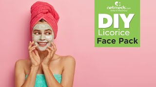 5 Powerful Benefits Of Licorice  Mulethi Powder  DIY Licorice Face Pack [upl. by Fretwell]