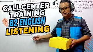 B2 English Listening for Call Center Training • Delivery Issues PART 1 [upl. by Hadihsar534]