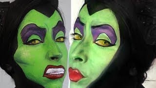 Disney Villain Series Part 1 Maleficent How To Makeup [upl. by Aminta]