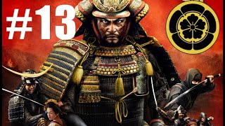 Uzun Mızraklı Aşigaruların İlk Ciddi Sınavı  Total War Shogun 2  Oda Klanı Türkçe Bölüm 13 [upl. by Yluj]