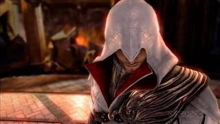 SoulCalibur V Ezio Announcement Trailer [upl. by Aniwde866]