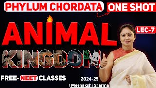 Animal Kingdom class 11Phylum Chordata  NEET Biology  NCERT Explained  Meenakshi Maam [upl. by Flodur]