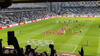 Boavista  Benfica 03 Huge party after the LIGA PORTUGAL match  2392024 [upl. by Reiser810]