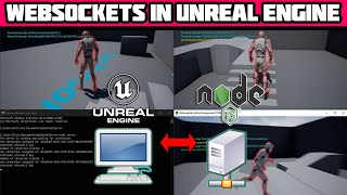 How to Use WebSockets in Unreal Engine [upl. by Ennaer284]