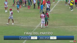 Jipijapa FC vs Mao Sport  Torneo de Ascenso Manabí 2024 [upl. by Htrahddis]