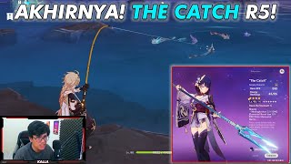 Tips Farming Ikan Biar Dapet The Catch R5  Genshin Impact Indonesia [upl. by Ocirled]