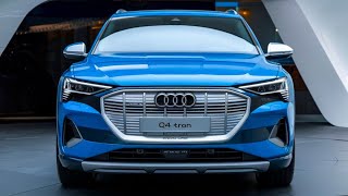 2025 Audi Q4 etron Review Speed Style and Sustainability [upl. by Odraude]