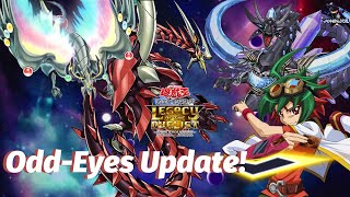 Link Evolution Ranked Odd Eyes Updated Deck Profile and Replays [upl. by Dorkus]