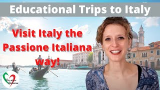 Learn Italian in Italy [upl. by Nomelihp]