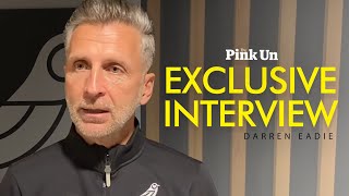 Darren Eadie Interview  Progress under Thorup Wilshere insight and Delia  The Pink Un [upl. by Sew]