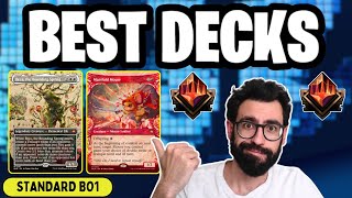 Dominate MTG Standard Best Decks for Standard Best of One Bo1 2024 [upl. by Eramal403]