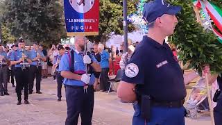 Marcia Ticinese Banda dei carabinieri La Benemerita 22723 Noicattaro Processione S Maria Carmine [upl. by Etat]