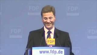 Auf jedem Schiff das dampft und segelt  Guido Westerwelle [upl. by Witte]