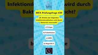 📚 MFA Prüfungsvorbereitung  Prüfungsfrage 29 [upl. by Notse]