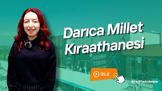 Darıca Millet Kıraathanesi [upl. by Akenot870]