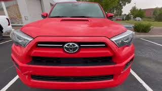 2024 TRD Sport in your driveway  Solar Octane is a loud gorgeous color [upl. by Filmore]