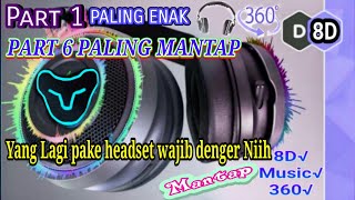 8DAUDIO FULL BASS REMIX PALING ENAK amp MANTAP [upl. by Amhsirak]