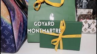 NEW Goyard Montmartre PM style [upl. by Grayson]