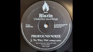 Profound Noize  No Way Out Dillinja Remix [upl. by Dnalyram]