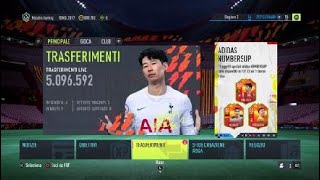 Undici titolari  FIFA 22 SBC  WALKOUT nel pacchetto [upl. by Ysiad]