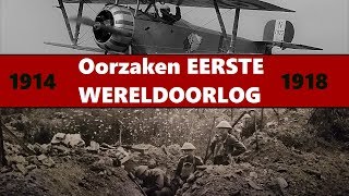 Oorzaken Eerste Wereldoorlog [upl. by Naomi]