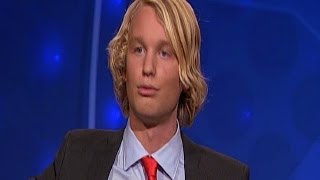 Björn Gustafsson som engelsk överklasskille  Parlamentet TV4 [upl. by Katsuyama]