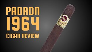 Padron 1964 Maduro Cigar Review [upl. by Nelyt]