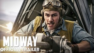 Midway 2019 Movie New Trailer – Ed Skrein Mandy Moore Nick Jonas Woody Harrelson [upl. by Frans]