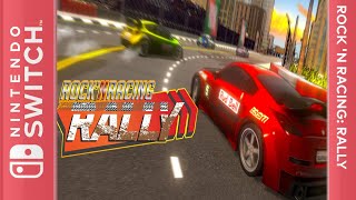 Rally Rock N Racing  Switch Longplay [upl. by Noitsirhc]