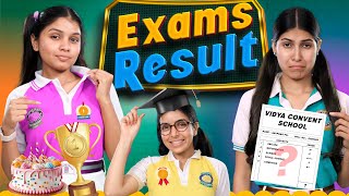 Exams Result Day  Topper vs Failure  School Life  Anaysa [upl. by Clere626]