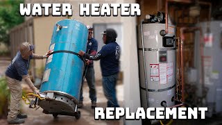 Professional Water Heater Installation by ALMCO plumbing in San Diego [upl. by Anton]