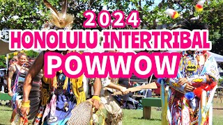 4K 48th HONOLULU INTERTRIBAL POWWOW 09212024 hawaii powwow [upl. by Weinstein]