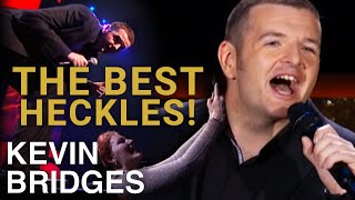 Kevin Bridges Getting Heckled  Kevin Bridges [upl. by Aitenev86]