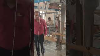 HANDLOOM WEAVING  handloom  हाथ से बुनाई  बुनाई [upl. by Aket]