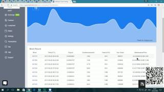 ขุดบนเมฆ Cloud mining กับ Hashnest 20 May 2017 [upl. by Leuqram]