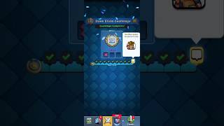 DARK ELIXIR CHALLENGE BANJO EMOTE viral clashroyale SHORTS level15sucks mobilegaming [upl. by Qahsi]